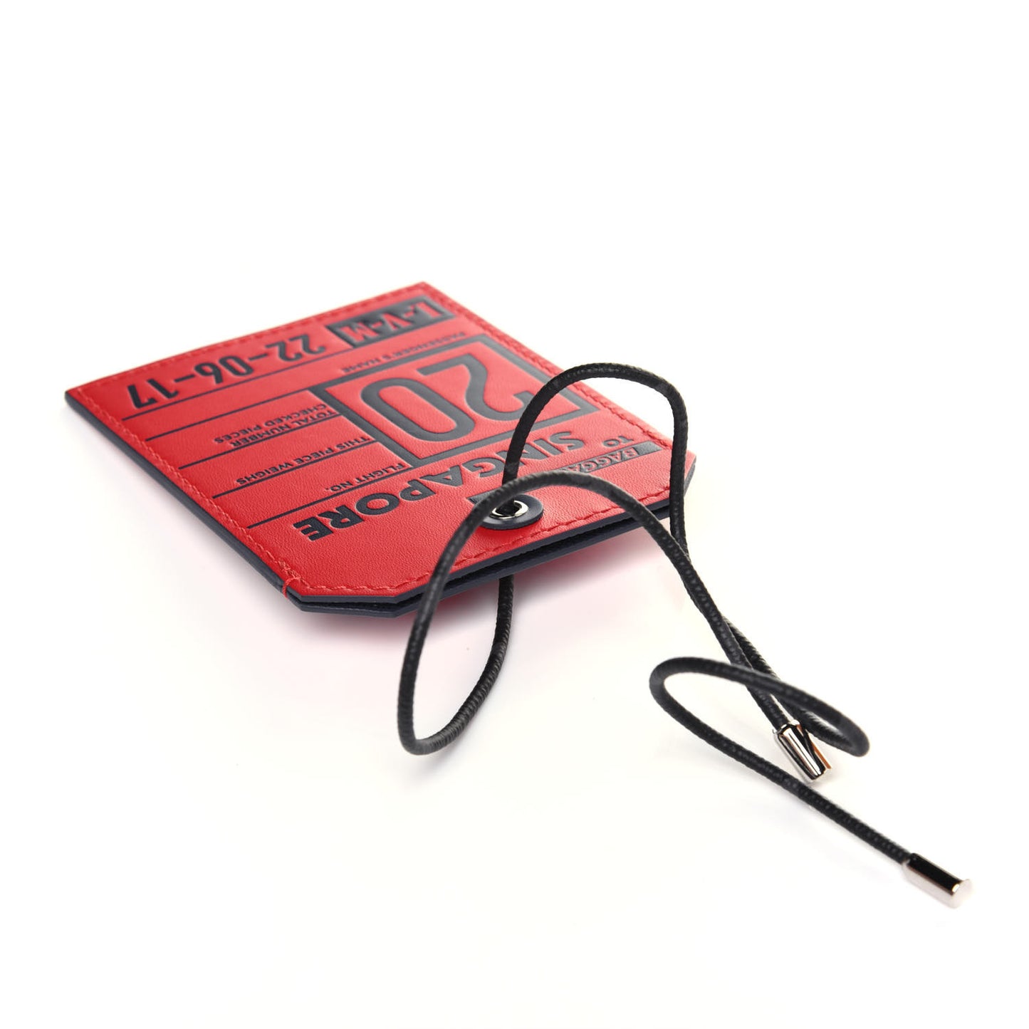 Monogram Shanghai Name Tag Set