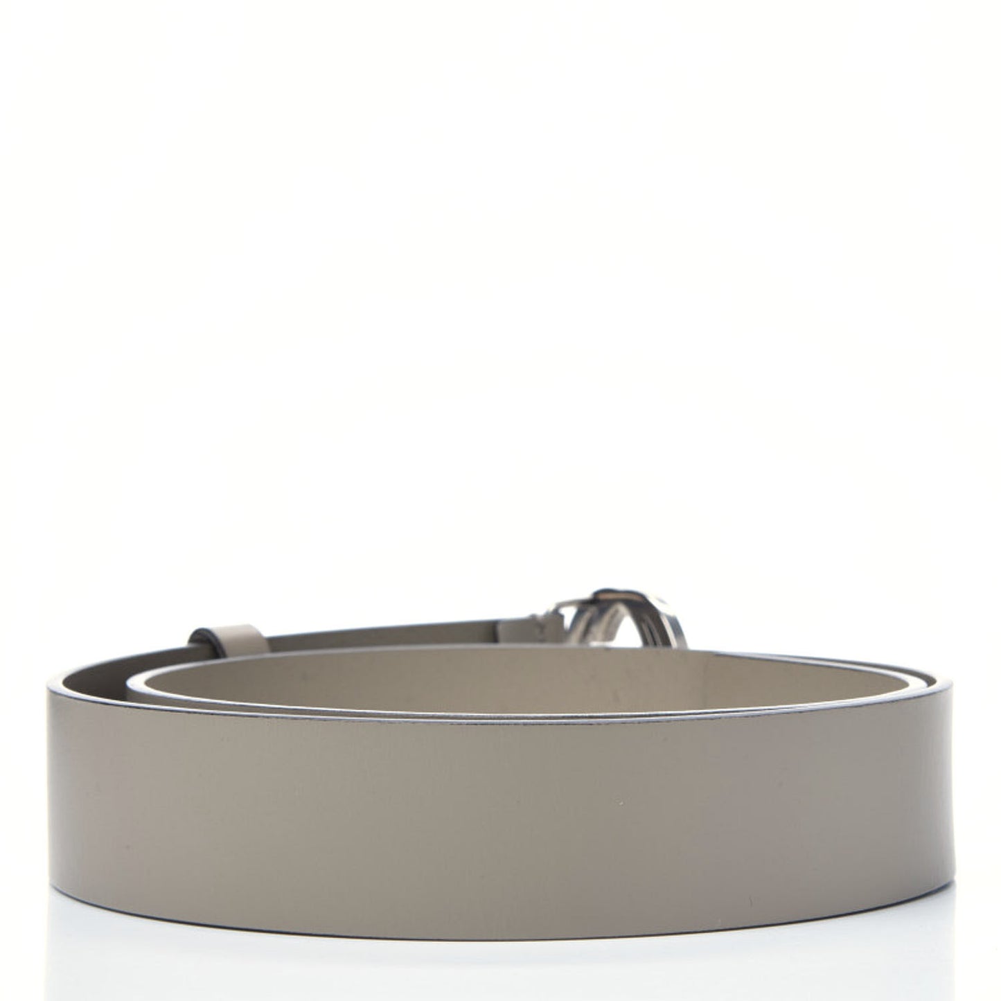Selleria Calfskin Nickel Interlocking G 37mm Belt 85 34 Rocky