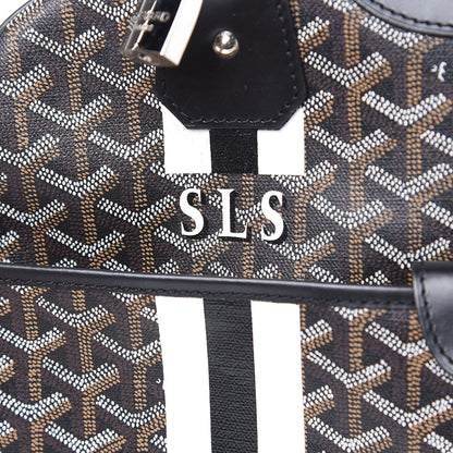 Goyard Goyardine Saint Jeanne GM Bowler Black 10 of 21