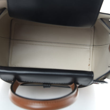 Burberry Calfskin Vintage Check Triple Stud Mini Belt Bag Archive Beige 5 of 15