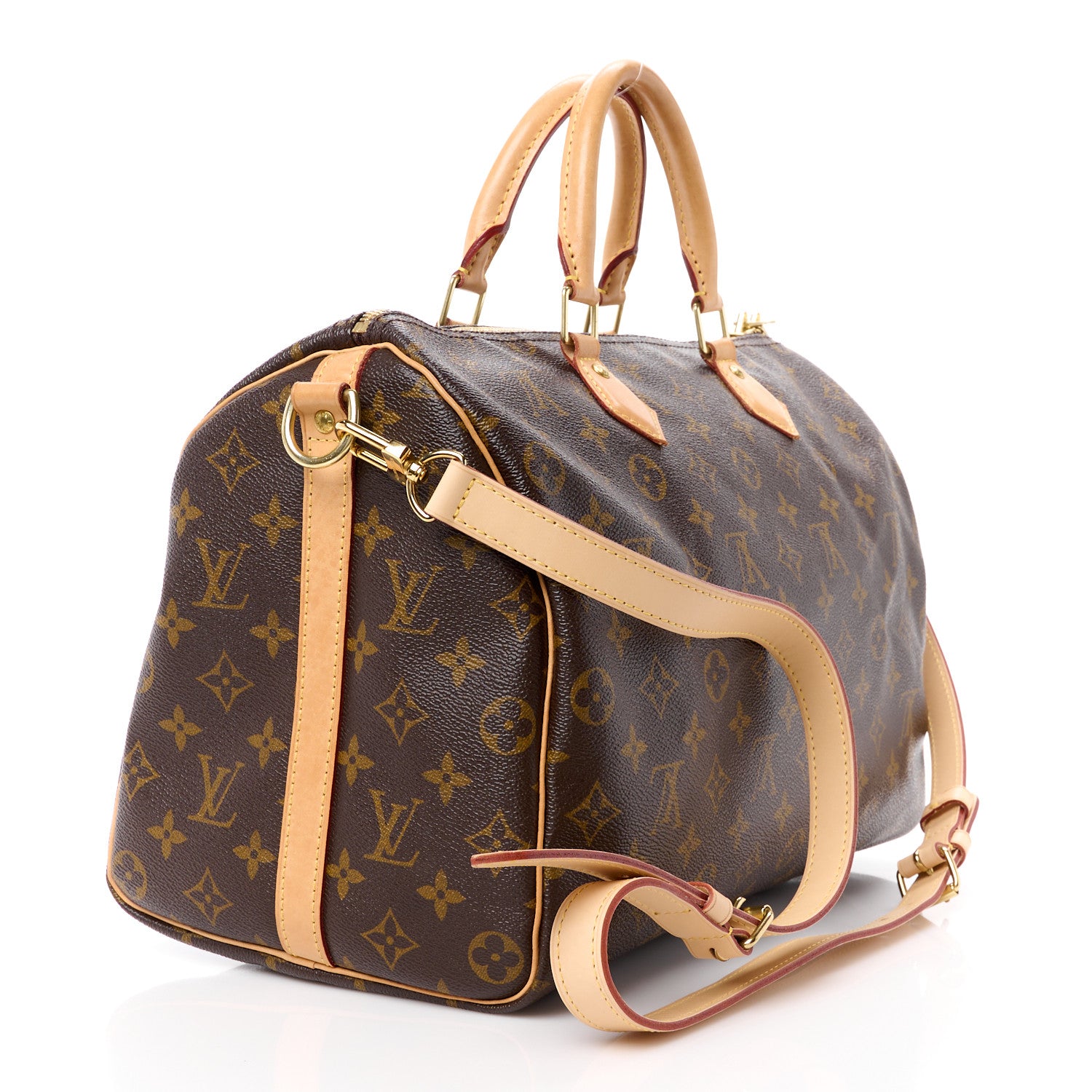 Louis Vuitton LOUIS VUITTON Monogram Speedy Bandouliere 35 3 of 12