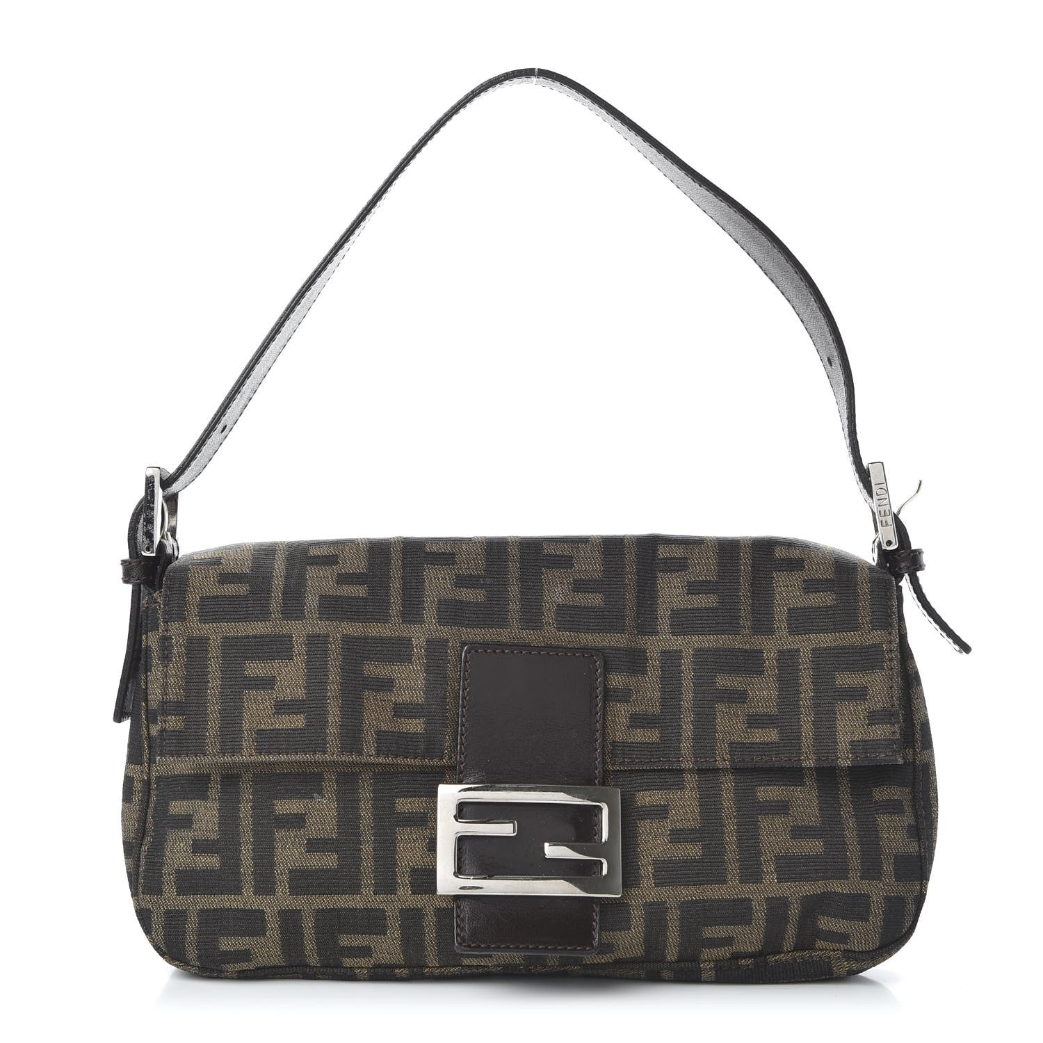 Fendi Zucca Baguette Tobacco 1 of 9