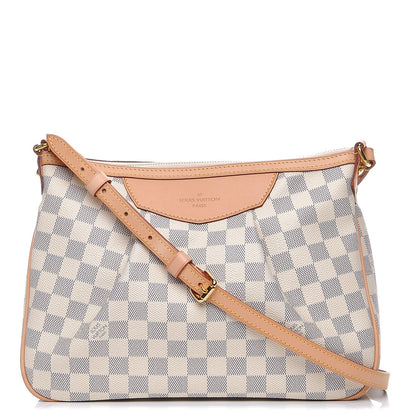 Louis Vuitton Damier Azur Siracusa PM 1 of 9