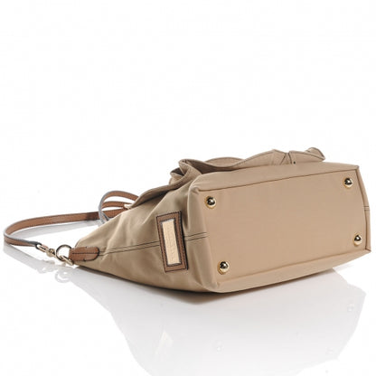 Valentino Garavani Canvas Petale Tote Beige 4 of 7