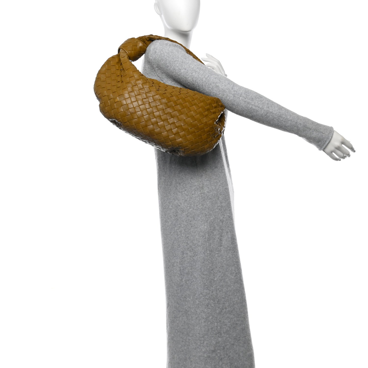Bottega Veneta Nappa Intrecciato Small Jodie Moutarde 2 of 14