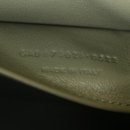 Saint Laurent Smooth Calfskin Small Manhattan Shoulder Bag Light Green 7 of 12