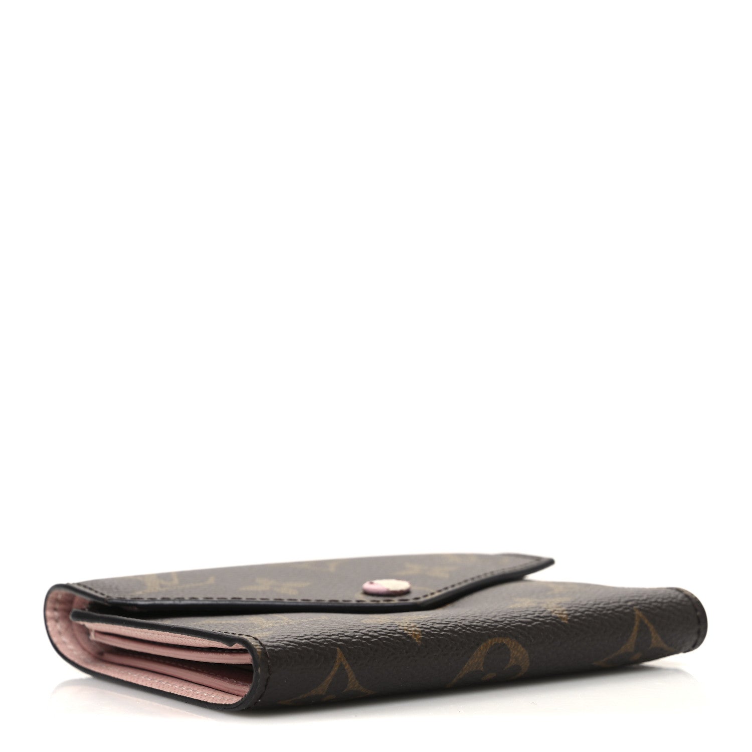 Louis Vuitton Monogram Victorine Wallet Rose Ballerine 4 of 7