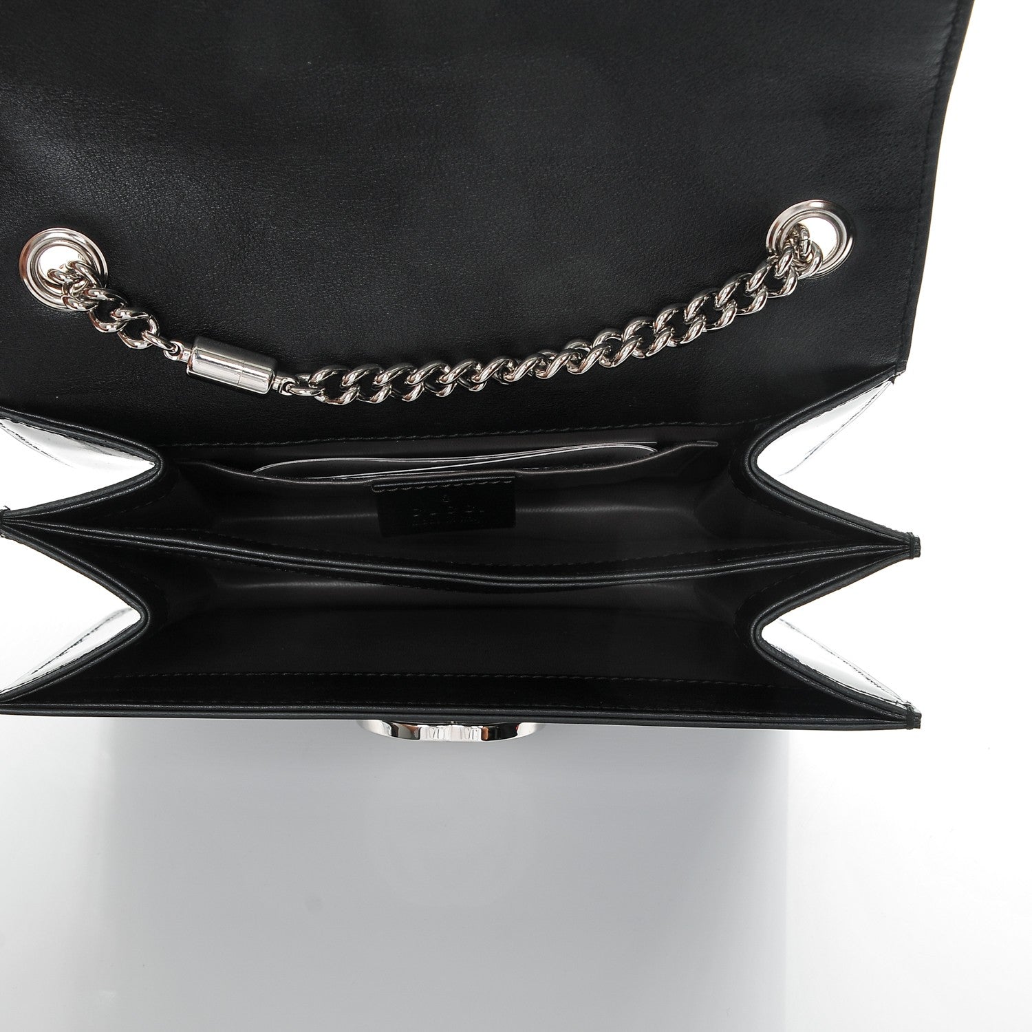 Gucci Shade Lux Calfskin Small Interlocking G Shoulder Bag Black 5 of 8