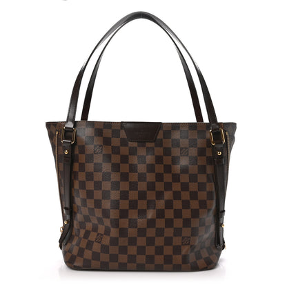 Louis Vuitton Damier Ebene Cabas Rivington 1 of 10