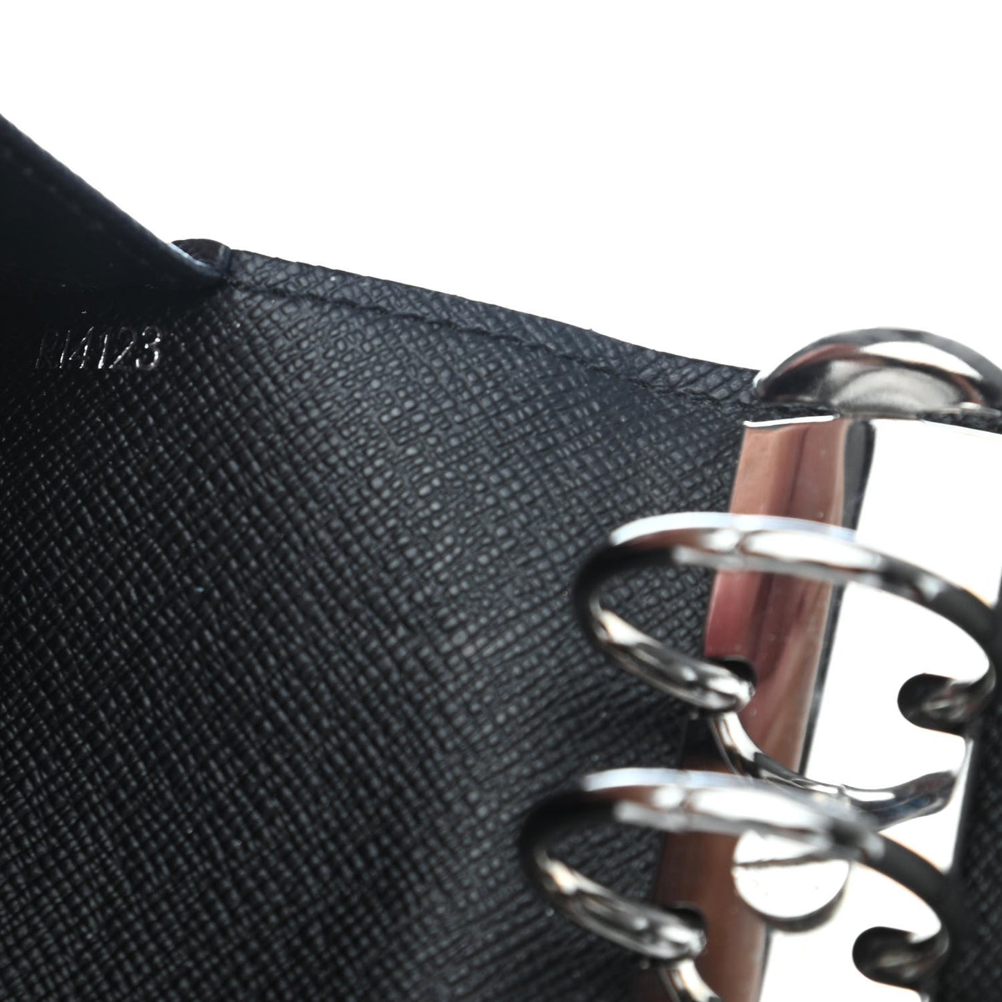 Damier Graphite Medium Ring Agenda Cover