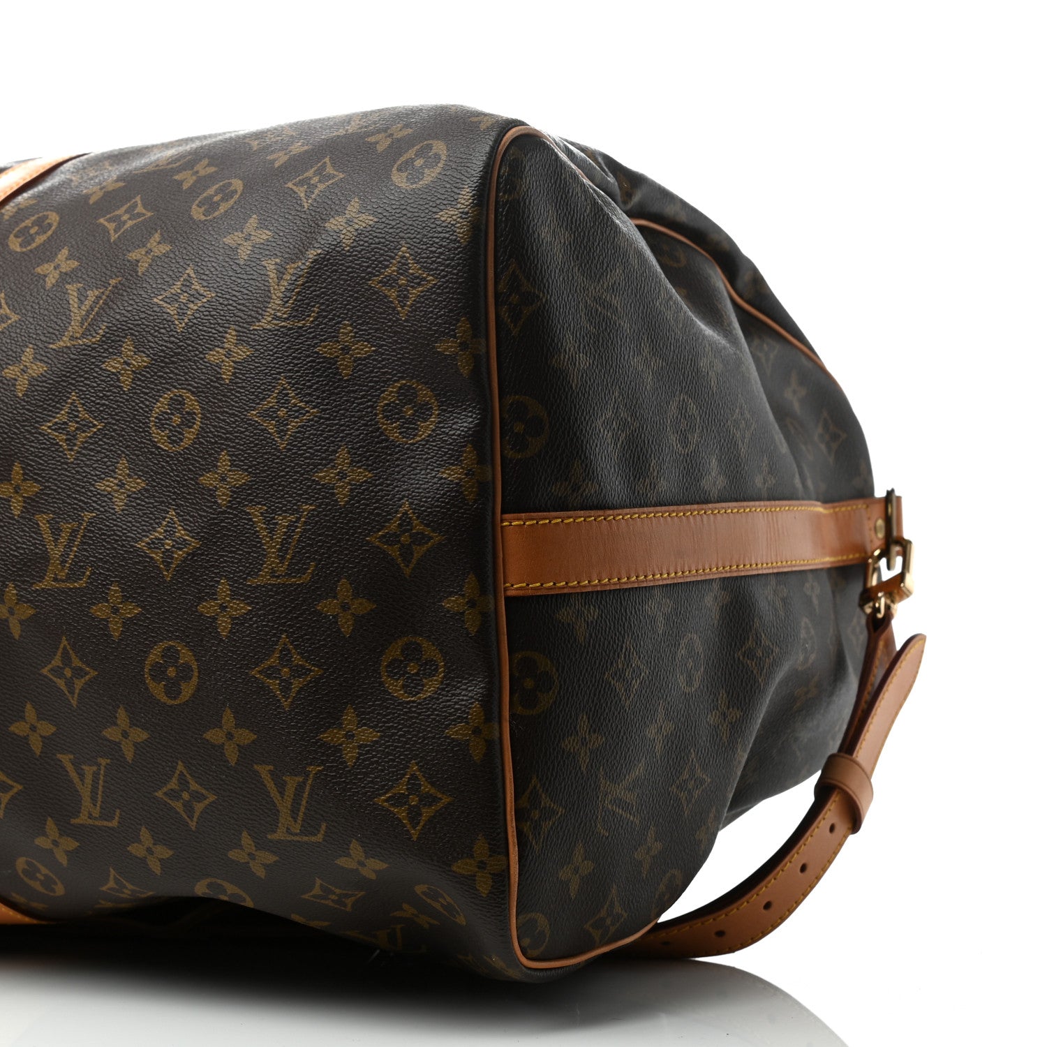 Louis Vuitton Monogram Keepall Bandouliere 60 9 of 10