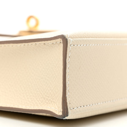 Hermes Epsom Kelly Elan Craie 9 of 12
