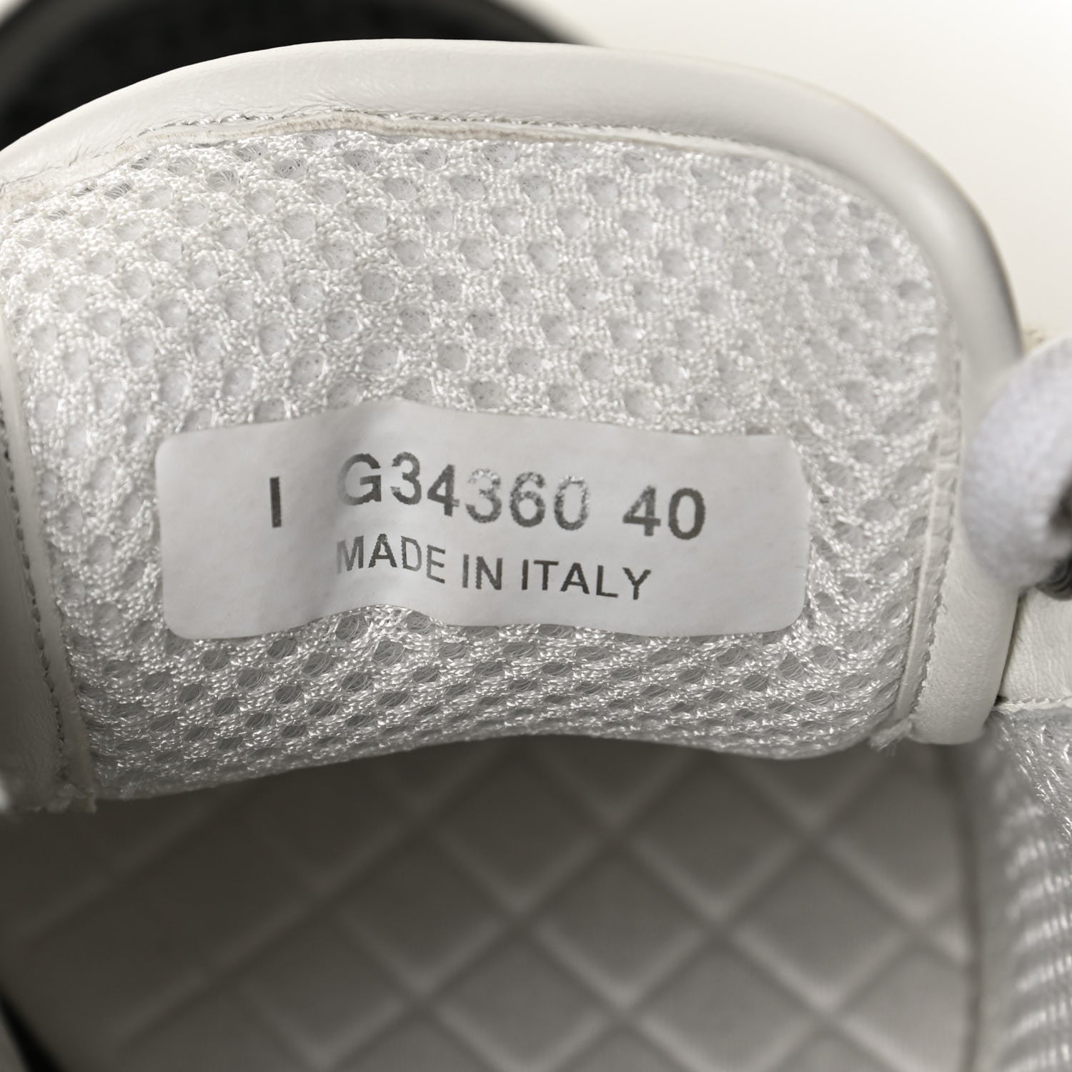 Chanel Tweed Suede Calfskin CC Sneakers 40 Black White 8 of 9