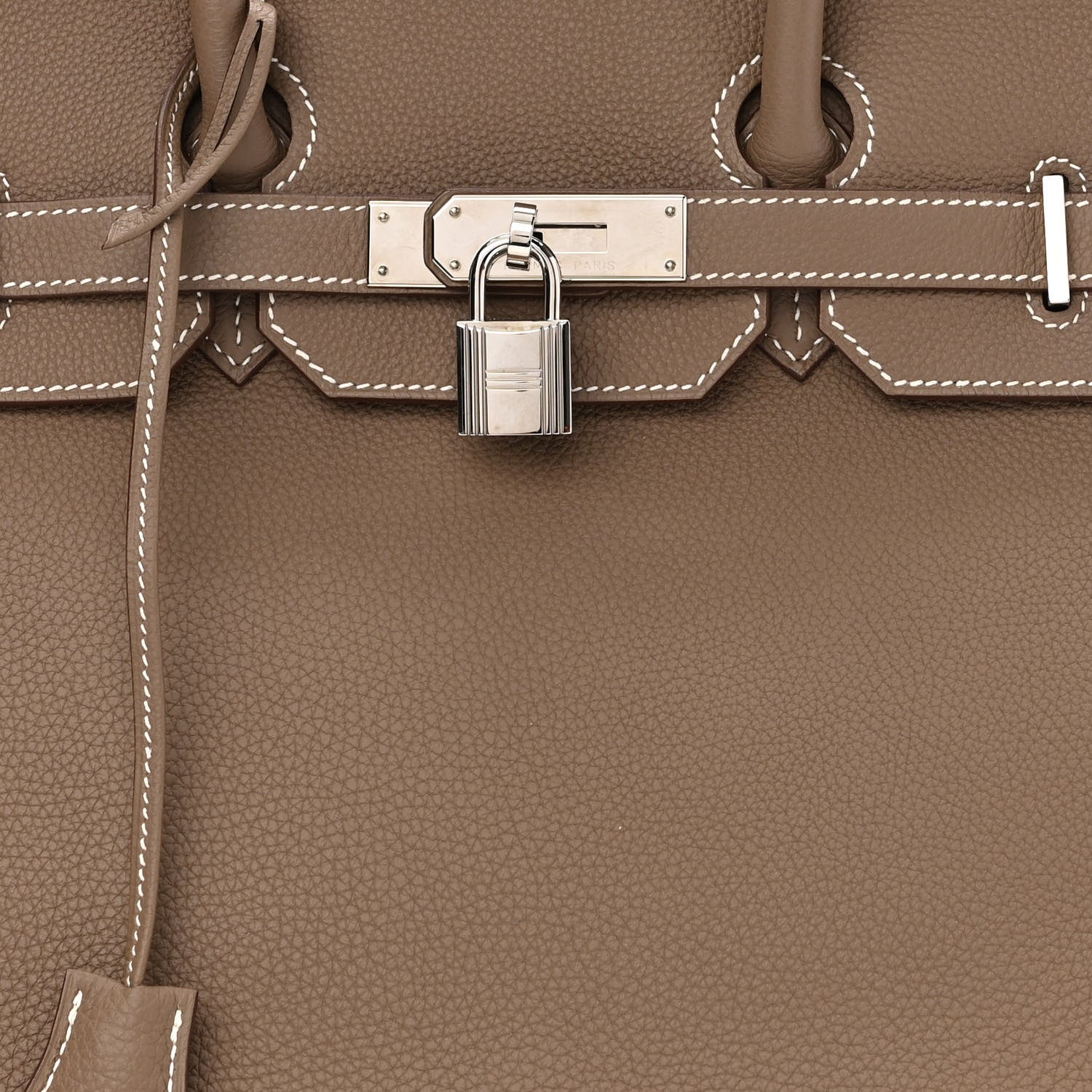 Hermes Togo Birkin 35 Etoupe 8 of 11