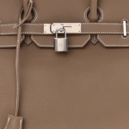 Hermes Togo Birkin 35 Etoupe 8 of 11