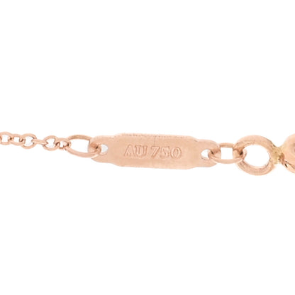 Tiffany 18K Rose Gold Small T Smile Pendant Necklace 6 of 6