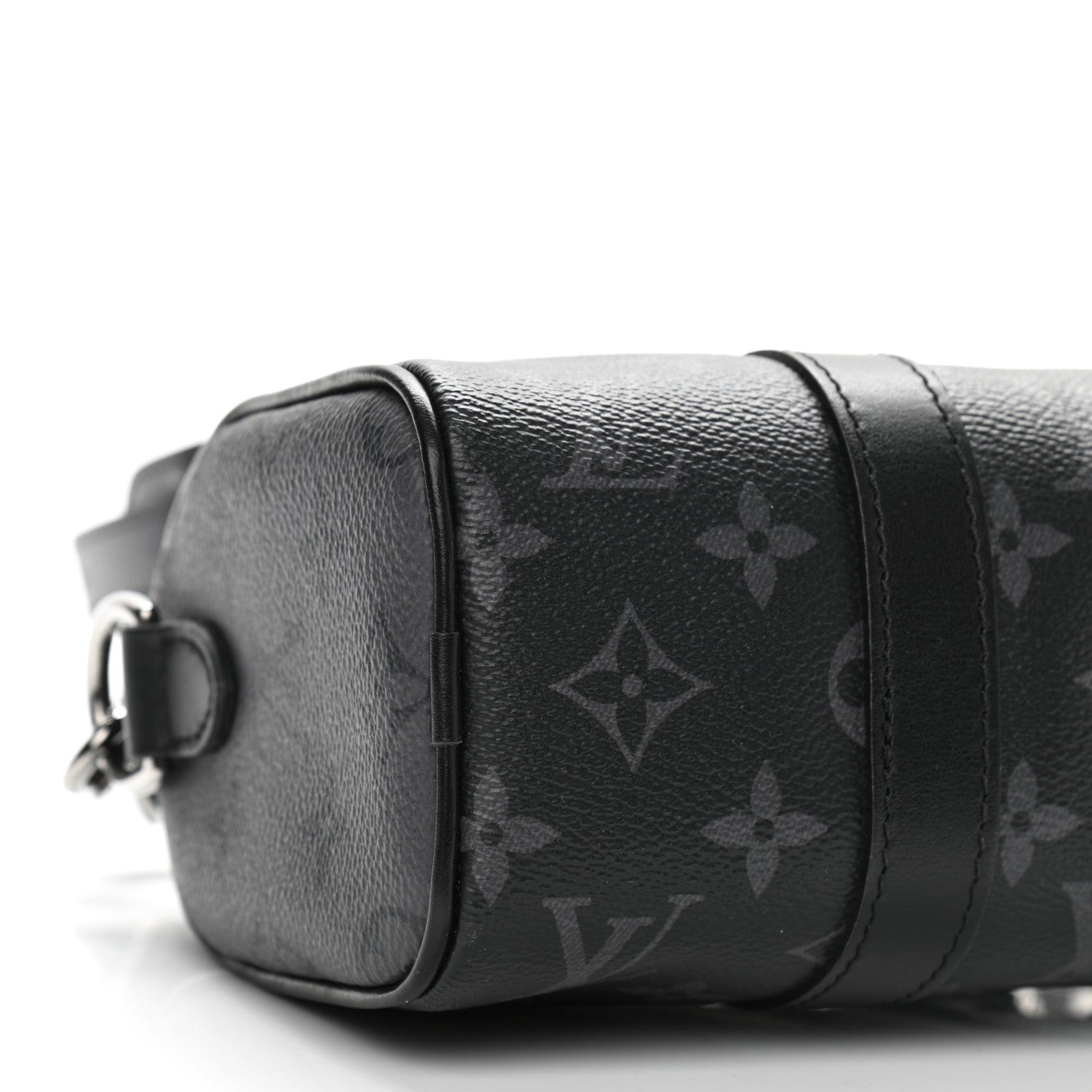 Louis Vuitton Reverse Monogram Eclipse Keepall XS Black 8 of 9
