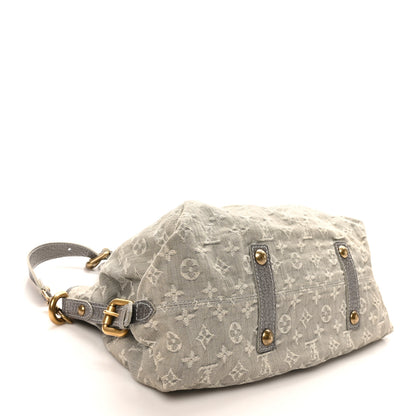 Louis Vuitton Denim Neo Cabby MM Grey 4 of 9