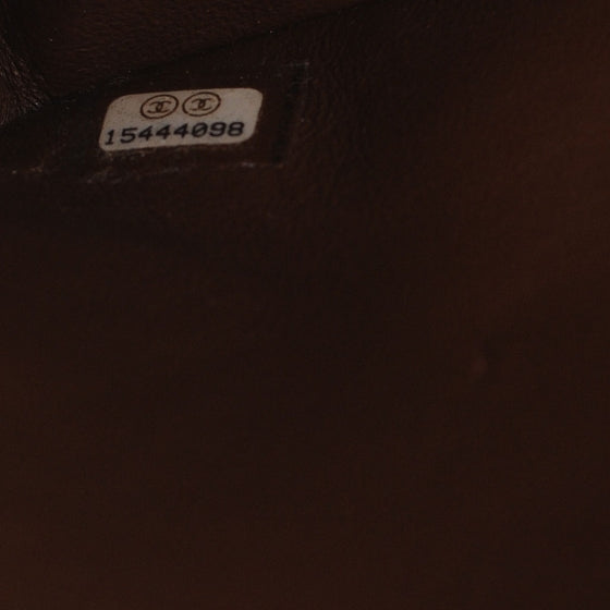 Chanel Lambskin Maxi Double Flap Brown 7 of 7