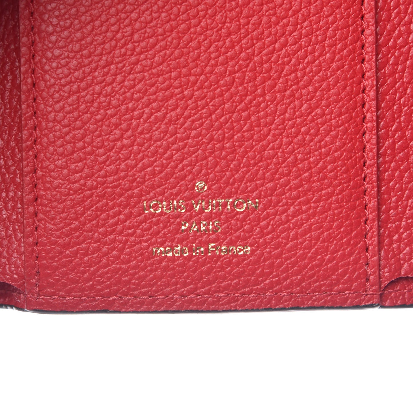 Empreinte Victorine Wallet Scarlet