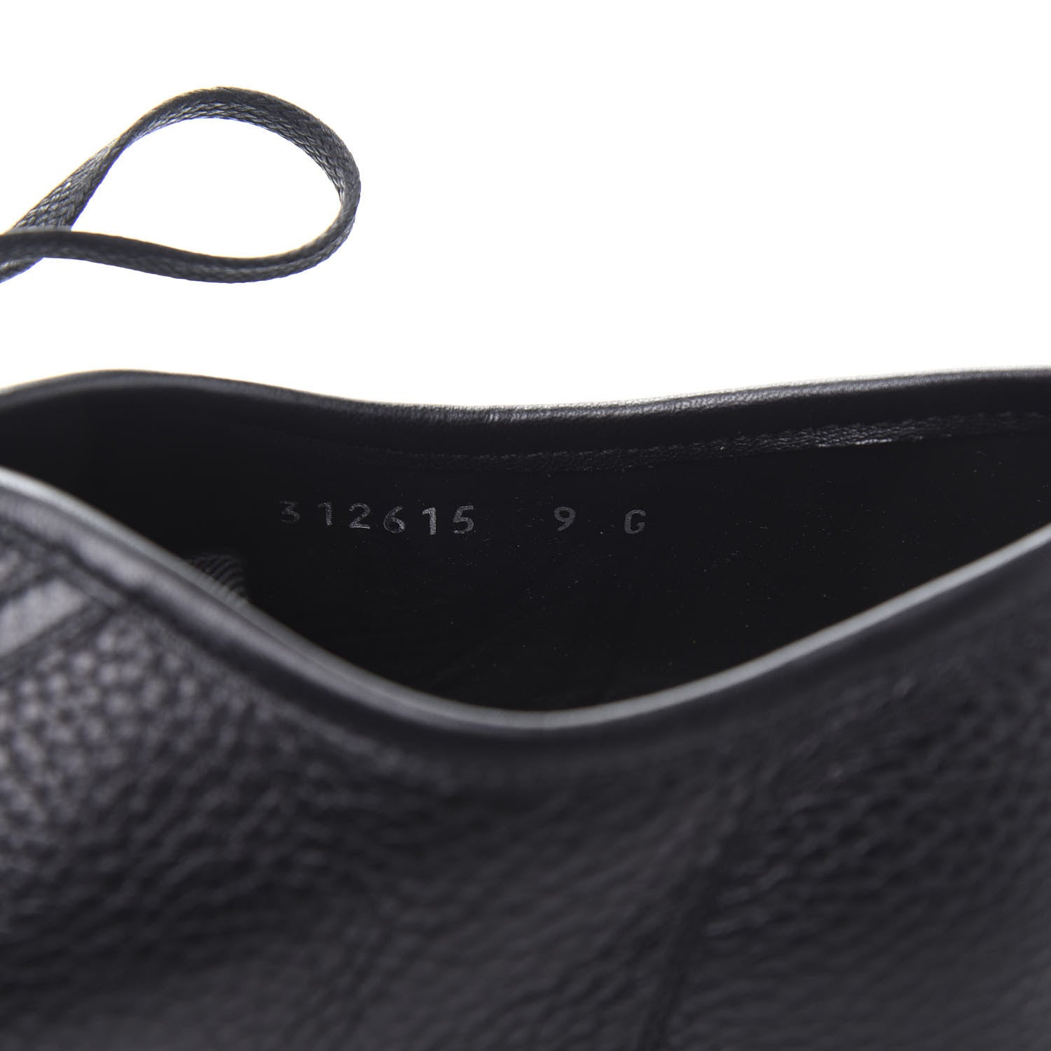 Gucci Nappa Mens Low Top Sneakers 9 Black 7 of 8