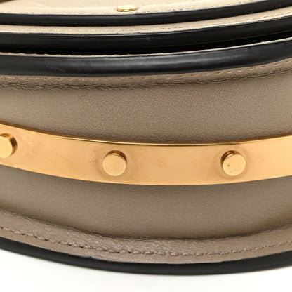 Chloe Calfskin Small Nile Bracelet Minaudiere Bag Motty Grey 9 of 15