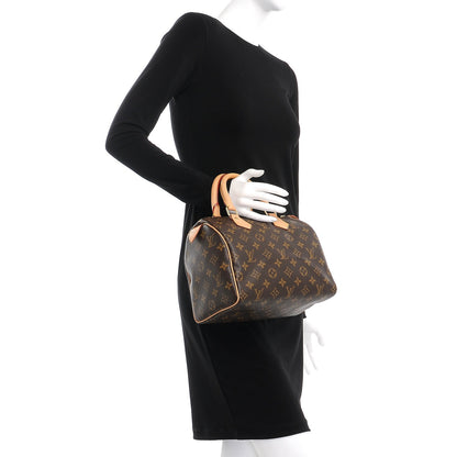 Louis Vuitton Monogram Speedy 25 2 of 7