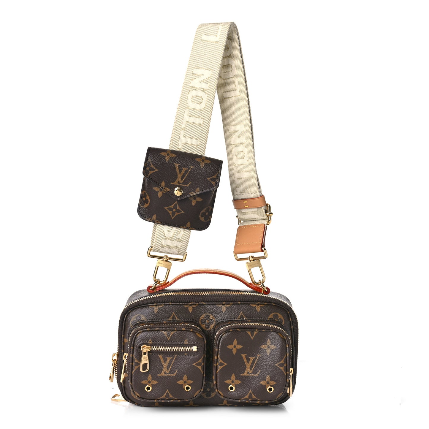 Monogram Utility Crossbody