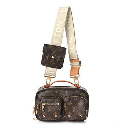 Louis Vuitton Monogram Utility Crossbody 1 of 10