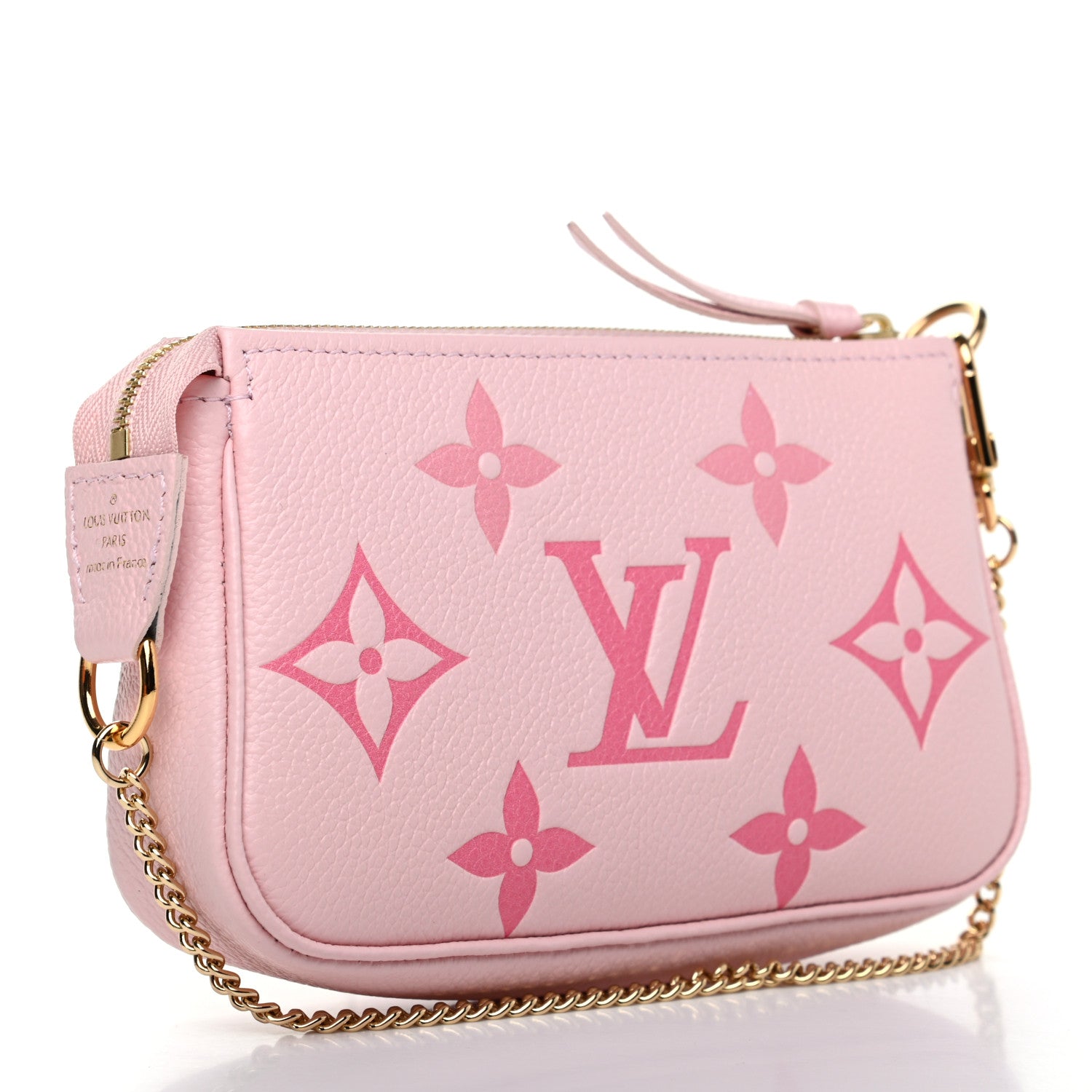 Louis Vuitton Empreinte Monogram Giant By The Pool Mini Pochette Accessories Bouton De Rose 3 of 6