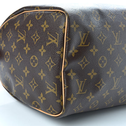 Louis Vuitton Monogram Speedy 30 10 of 11