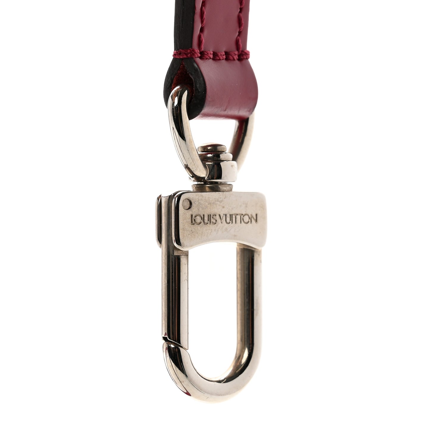Calfskin 16mm Adjustable Shoulder Strap Fuchsia