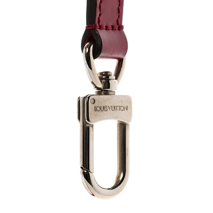 Louis Vuitton Calfskin 16mm Adjustable Shoulder Strap Fuchsia 3 of 3
