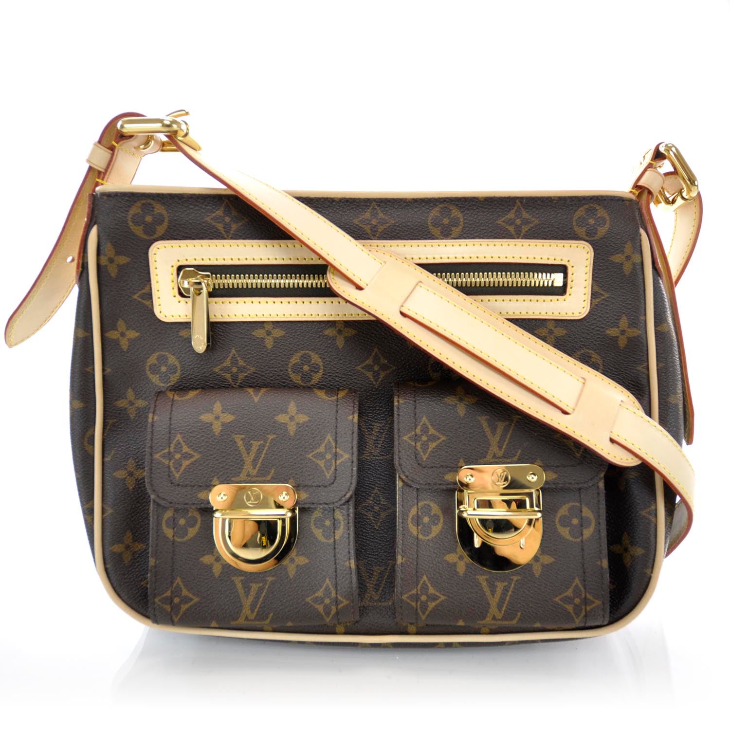 Louis Vuitton Monogram Hudson GM 1 of 7