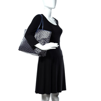 Goyard Goyardine Saint Louis PM Navy 2 of 8