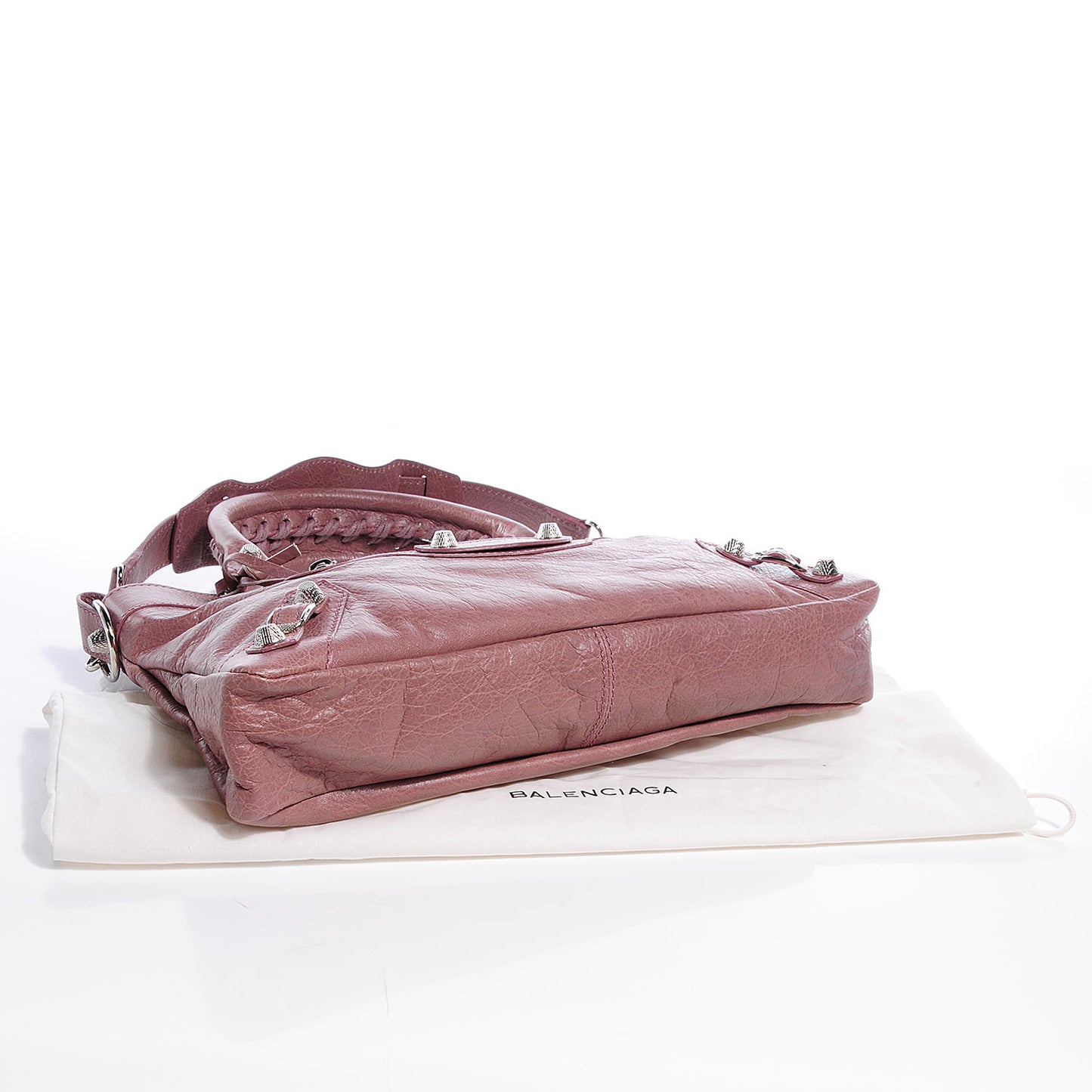 Agneau Giant 12 Silver Hardware First Parme