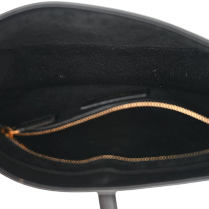 Saint Laurent Smooth Calfskin Le 5 A 7 Hobo Black 5 of 11