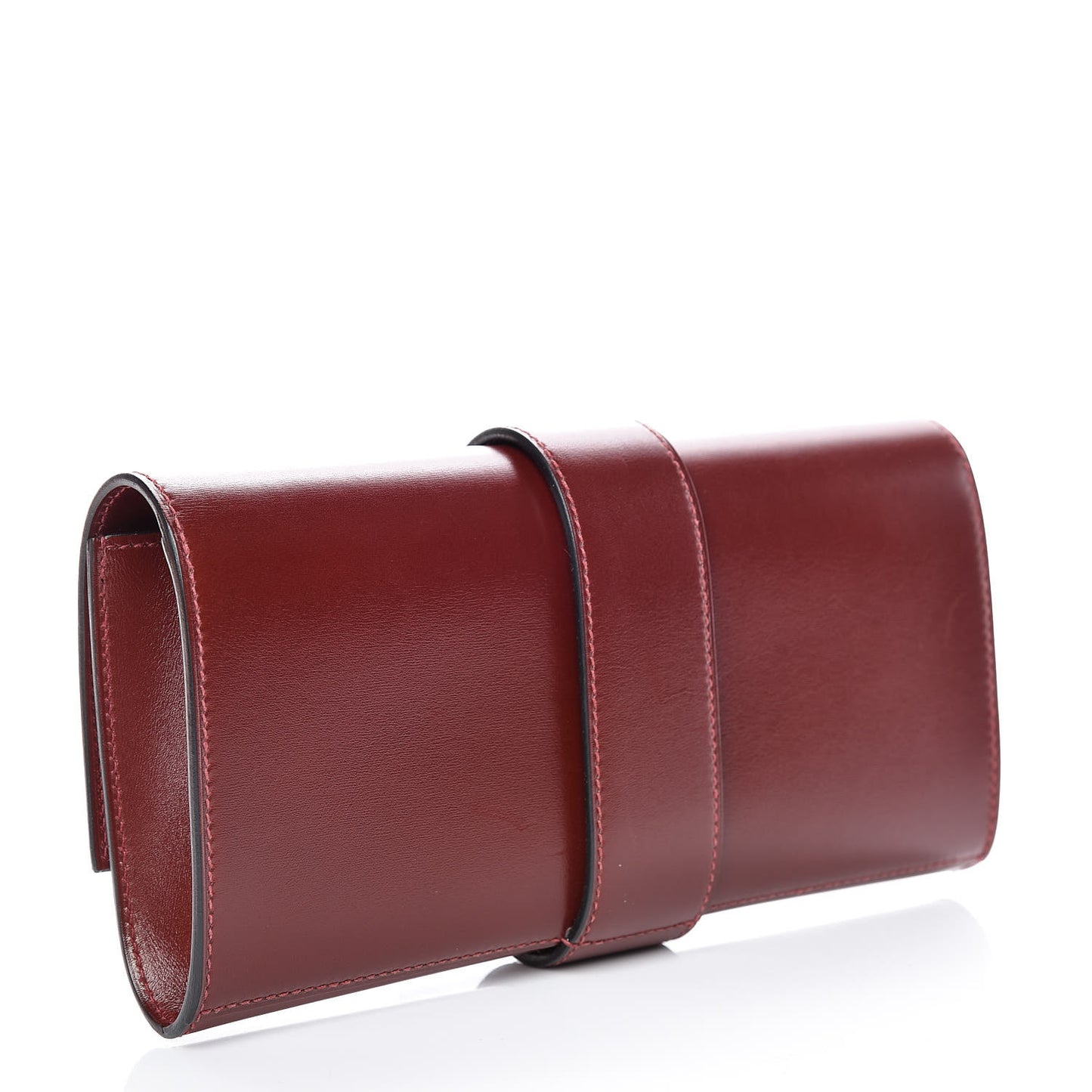 Tadelakt Medor 23 Clutch Rouge H