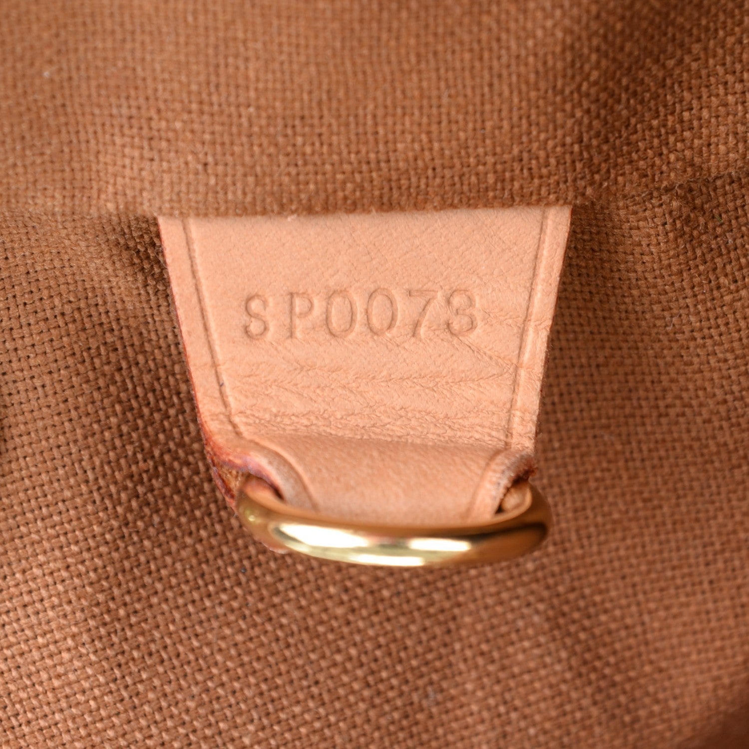 Louis Vuitton Monogram Montsouris GM Backpack 7 of 7