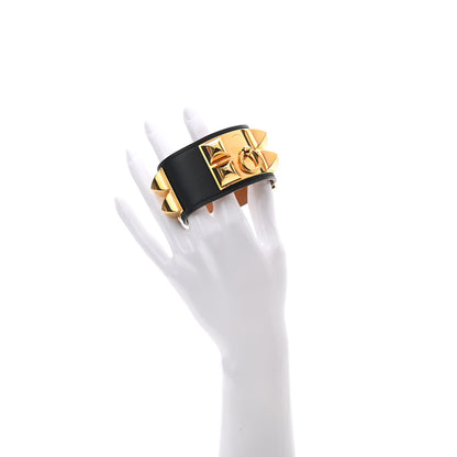 Hermes Box Collier de Chien CDC Bracelet S Black 2 of 6