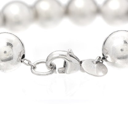 Tiffany Sterling Silver 10mm HardWear Ball Bracelet 4 of 6