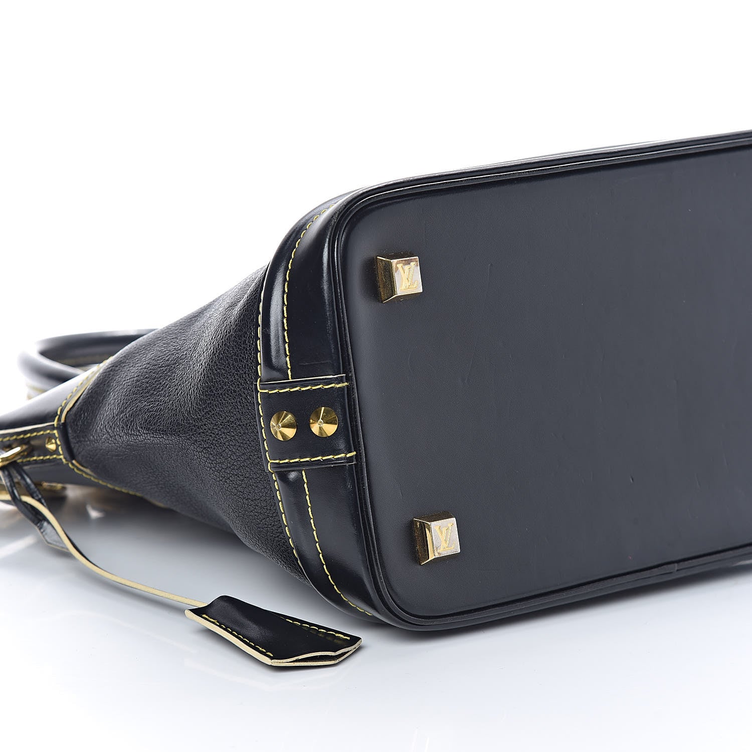 Louis Vuitton Suhali Lockit PM Black 7 of 8
