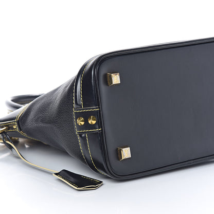 Louis Vuitton Suhali Lockit PM Black 7 of 8