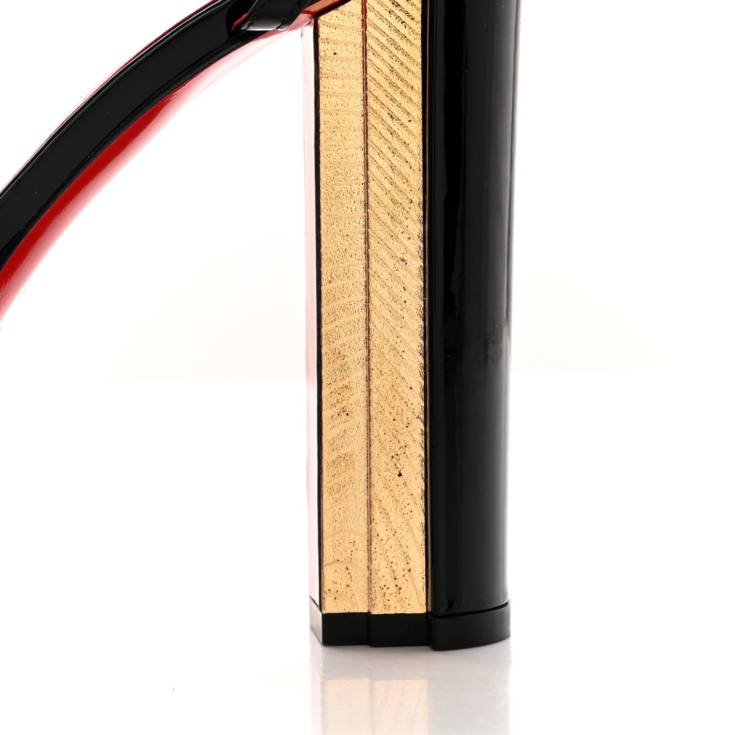 Christian Louboutin Patent Coluna 130 Pumps 35.5 Black 13 of 20