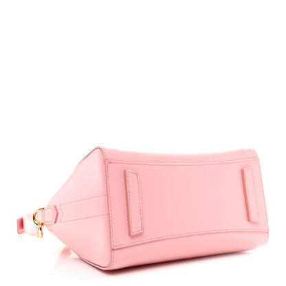 Givenchy Shiny Lord Calfskin Mini Antigona Flamingo 4 of 10