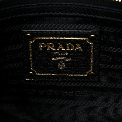 Prada Vitello Daino Sacca Hobo Black 5 of 13