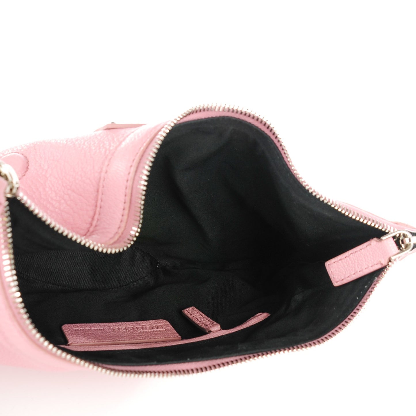 Calfskin De Manta Clutch Rosa