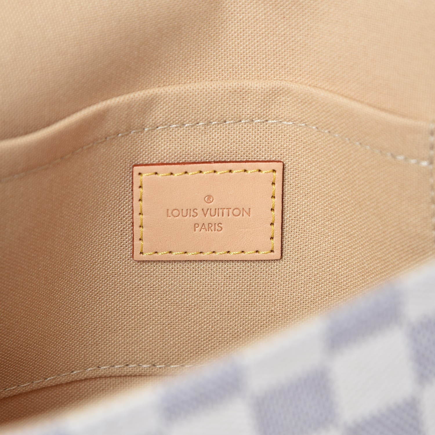 Louis Vuitton Damier Azur Favorite MM 6 of 11