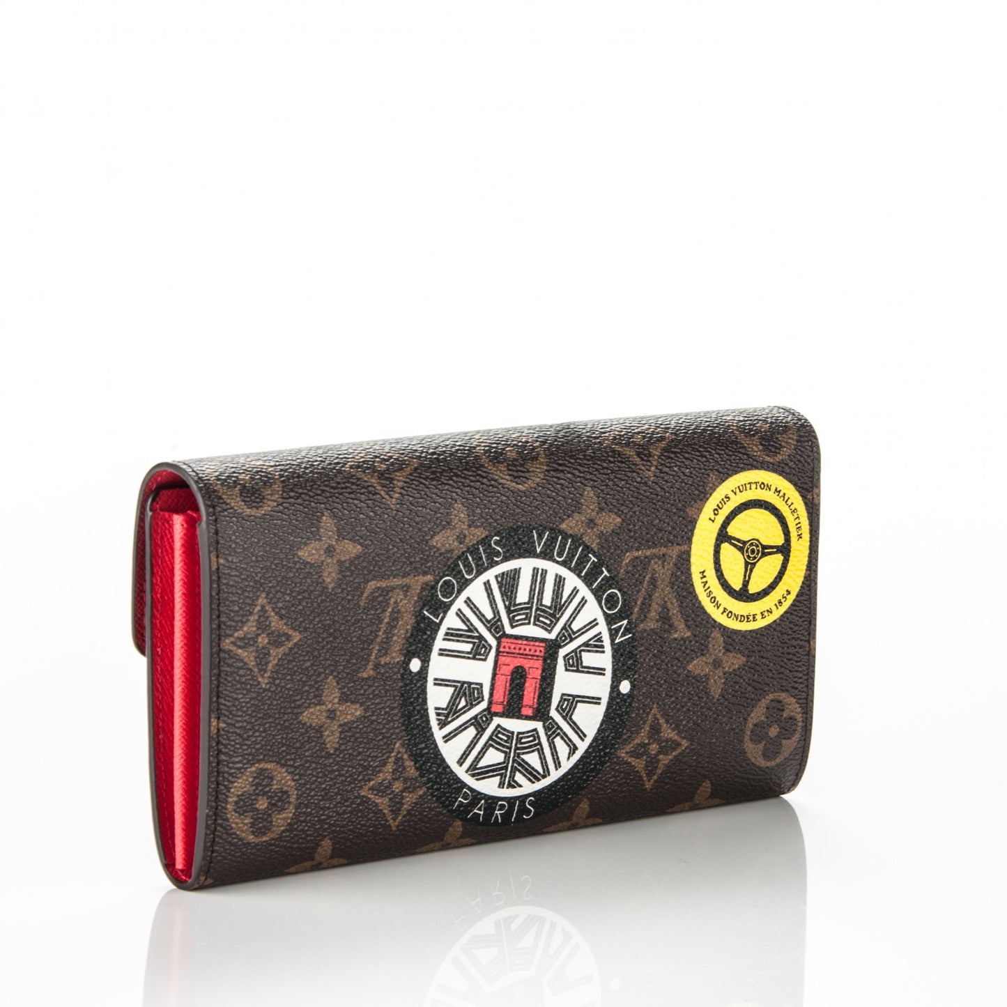 Monogram World Tour Sarah Wallet