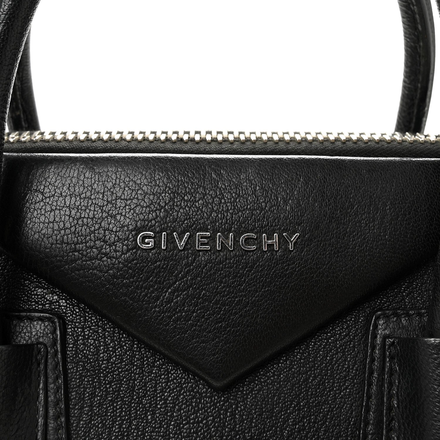 Givenchy Sugar Goatskin Medium Antigona Black 8 of 10